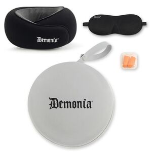Demonia Black and Grey Travel Comfort Kit
